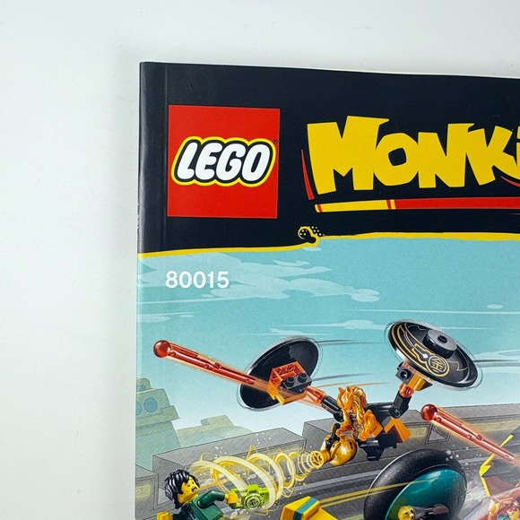 LEGO Monkie Kid Instruction Manuals Only 4 Sets 80015 80022 80023 80024 + - Picture 4 of 11
